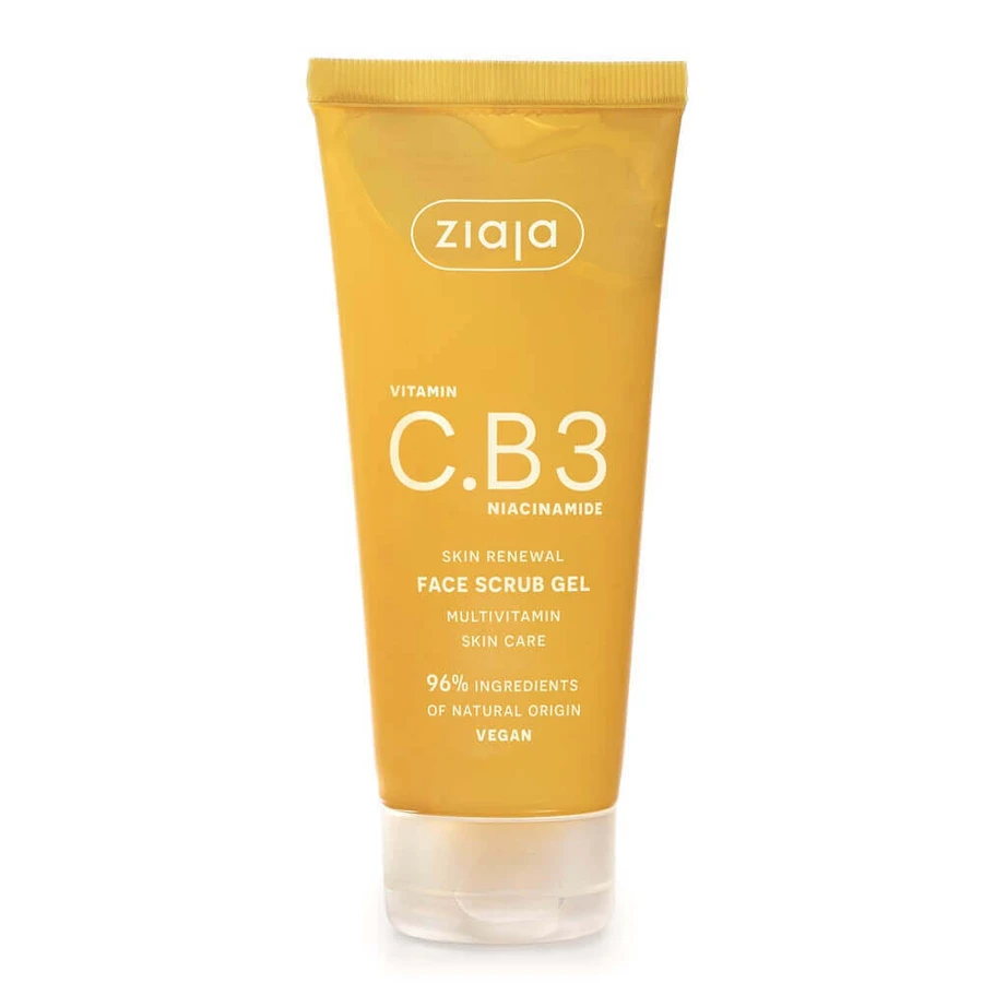 Отшелушивающий гель для лица Vitamin C.B3 Niacinamide, 100 мл, Ziaja: цены и характеристики