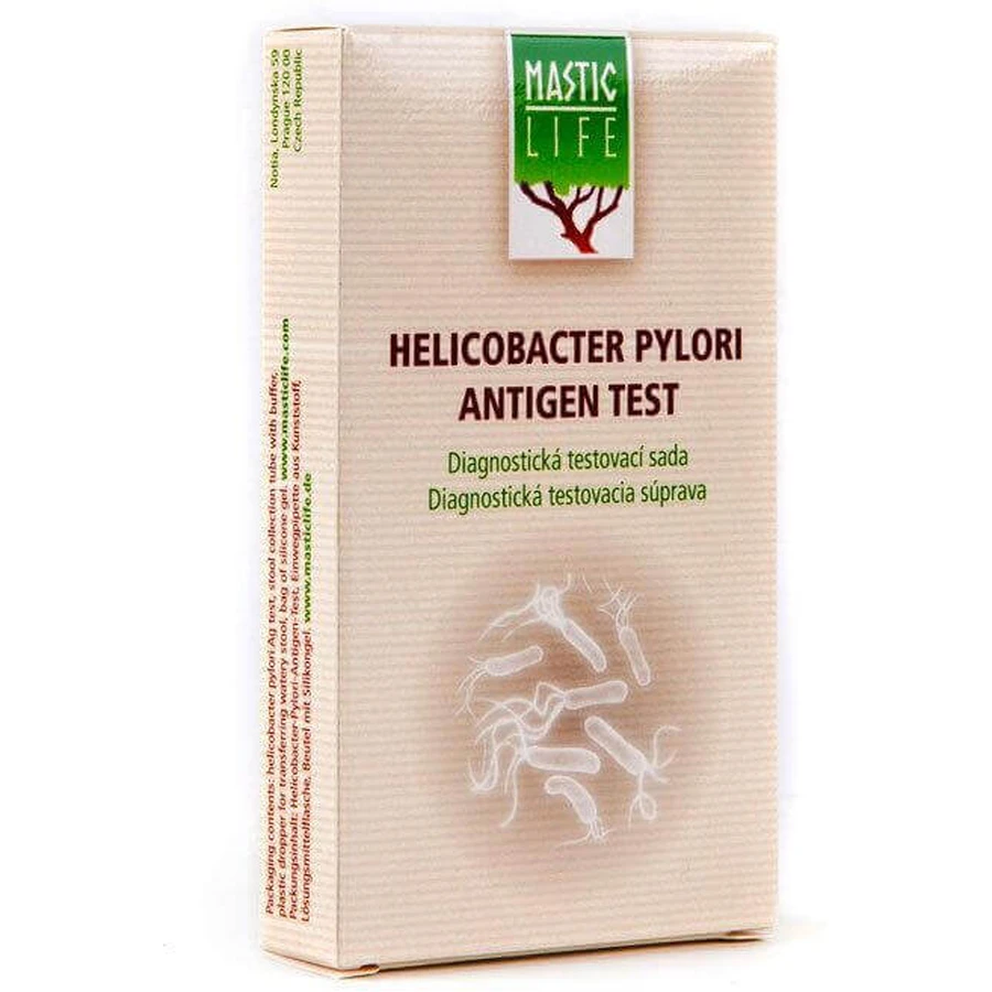 Masticlife Тест на Helicobacter pylori: цены и характеристики