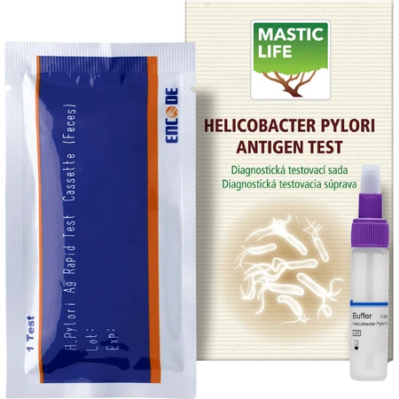Masticlife Тест на Helicobacter pylori: цены и характеристики