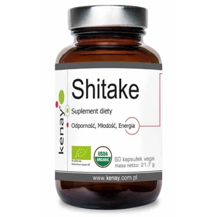Шитаке BIO 60 капсул (Aloha Medicinals) Кенай