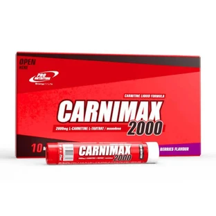 Carnimax 2000, 10 флаконів, Pro Nutrition