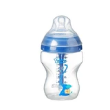 Антиколиковая бутылочка с датчиком температуры, 260 мл, +0 месяцев, Tommee Tippee