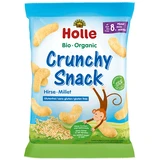 Хрустящий снек с пшеном без сахара, +8 месяцев, 25 г, Holle Baby Food