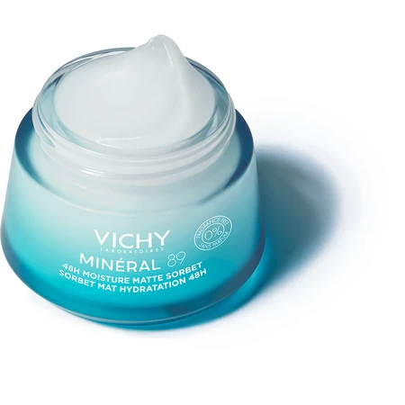 Vichy Minéral 89 48H Увлажняющий матирующий сорбет 50 мл: цены и характеристики