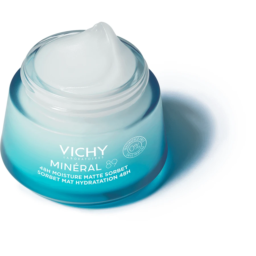 Vichy Minéral 89 48H Увлажняющий матирующий сорбет 50 мл: цены и характеристики