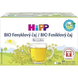 Пакетики з фенхелем HiPP i BIO 20 х 1,5 г