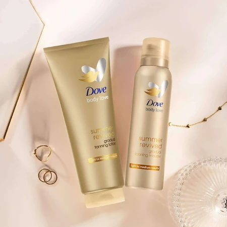 Dove Summer revived self-tanning body foam Fair to medium 150 мл: цены и характеристики