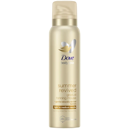 Dove Summer revived self-tanning body foam Fair to medium 150 мл: цены и характеристики