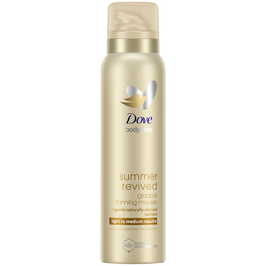 Dove Summer revived self-tanning body foam Fair to medium 150 мл: цены и характеристики