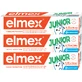 Зубная паста Elmex Junior для детей 6-12 лет 3 x 75 мл