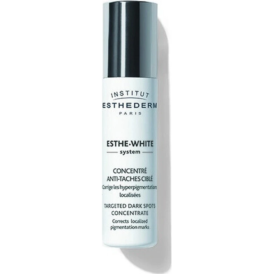Institut Esthederm White Targeted Dark Spots Concentrate 1×9 мл, сироватка для обличчя: ціни та характеристики
