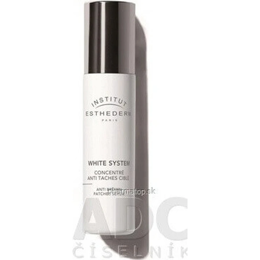 Institut Esthederm White Targeted Dark Spots Concentrate 1×9 мл, сироватка для обличчя: ціни та характеристики