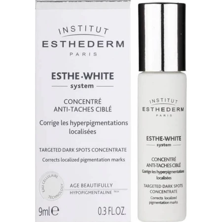 Institut Esthederm White Targeted Dark Spots Concentrate 1×9 мл, сироватка для обличчя: ціни та характеристики