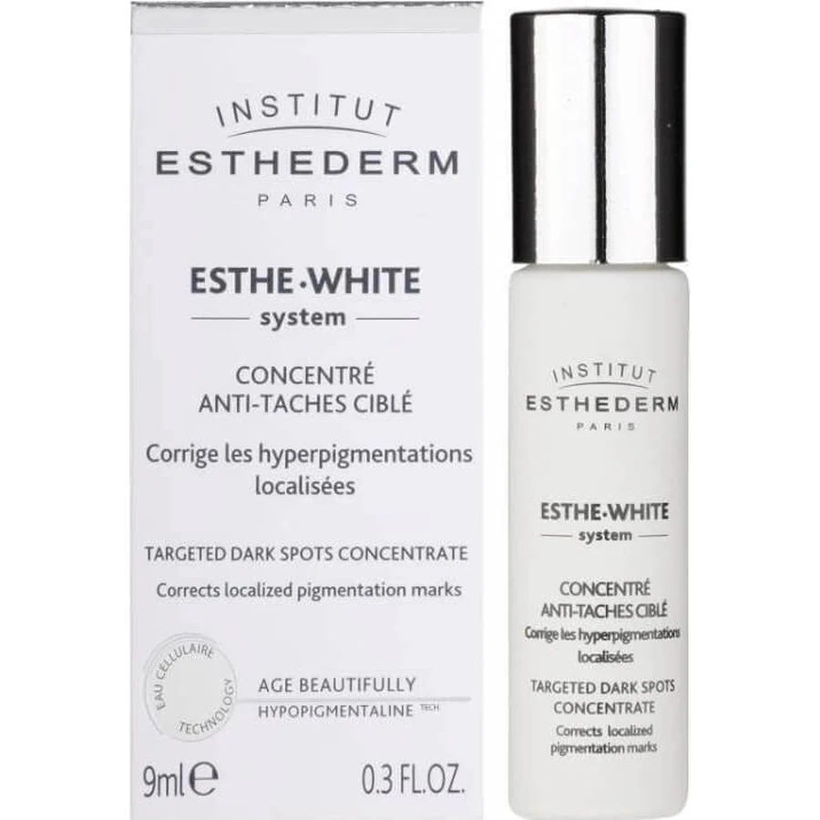 Institut Esthederm White Targeted Dark Spots Concentrate 1×9 мл, сироватка для обличчя: ціни та характеристики