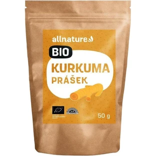 Allnature Куркума в порошку BIO 50 г