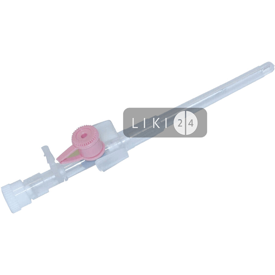 Канюля внутривенная bd venflon 14G, 2,0 х 45 мм: цены и характеристики