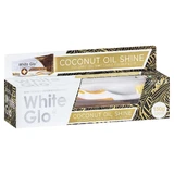 Відбілююча зубна паста з кокосовою олією + зубна щітка Coconut Oil Shine 120 мл, White Glo