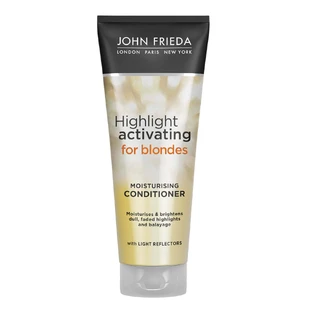 John Frieda Sheer Blonde Highlight Activating Conditioner для светлых блондинок, 250 мл