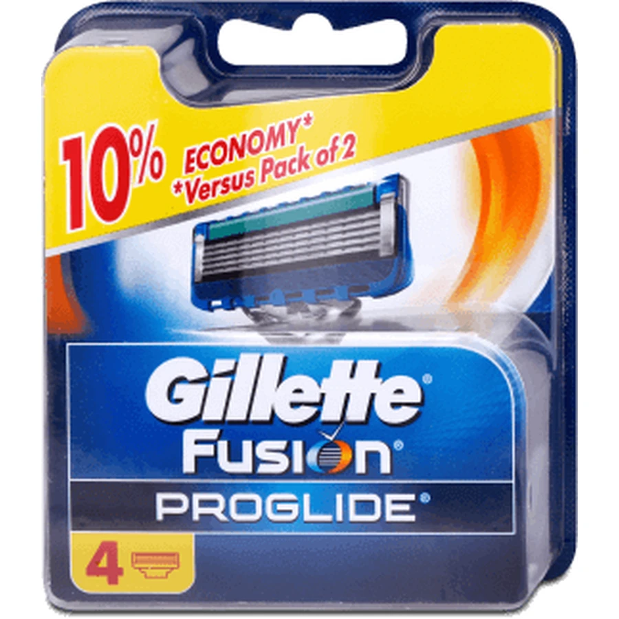 Ручная бритва Gillette Proglide, 4 штуки: цены и характеристики
