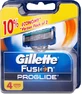 Ручна бритва Gillette Proglide, 4 штуки