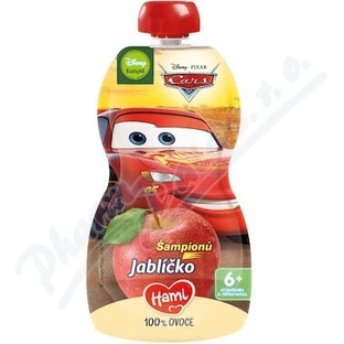 HAMI Disney Cars капсула Яблоко 1×110 г, фруктовая капсула