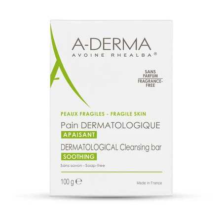 A-Derma Дерматологічний пряжений з овсяним молоком, 100 г: ціни та характеристики
