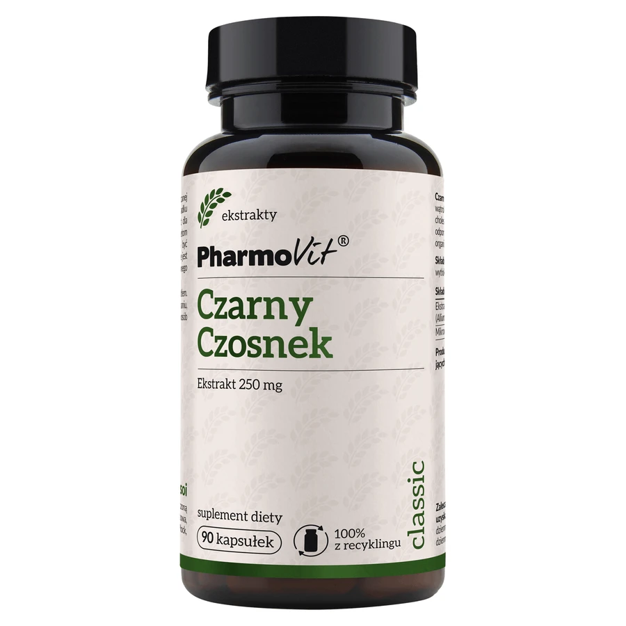 PharmoVit Чорний часник, 90 капсул: ціни та характеристики