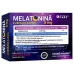 Мелатонин 5 мг Cosmopharm быстрого высвобождения, 30 сублингвальных таблеток: цены и характеристики