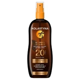Коластина, Восстанавливающее солнцезащитное масло SPF20, 150 мл