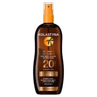 Kolastyna, Відновлюючий сонцезахисний крем SPF20, 150 мл