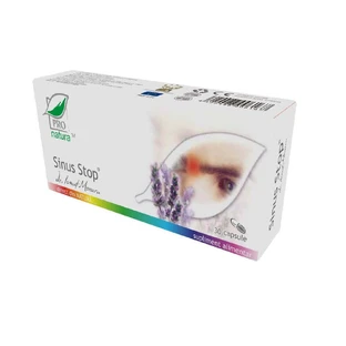 Sinus Stop, Синус Стоп, 30 капсул, Pro Natura