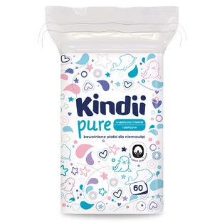 Патчи Kindi Pure для младенцев, 60 шт.