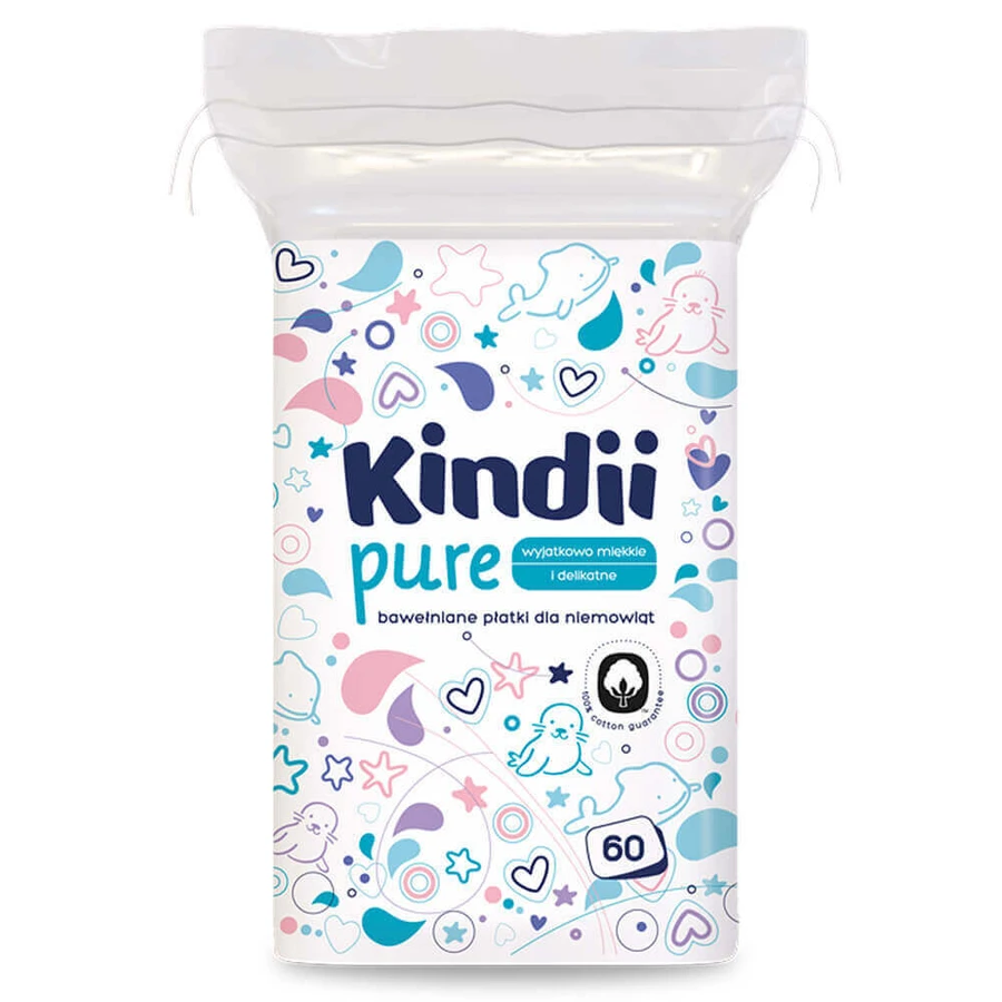 Патчи Kindi Pure для младенцев, 60 шт.: цены и характеристики