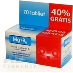 NP PHARMA MG + B6 40% бесплатно 1×70 табл, пищевая добавка: цены и характеристики