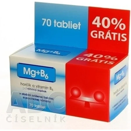 NP PHARMA MG + B6 40% бесплатно 1×70 табл, пищевая добавка: цены и характеристики