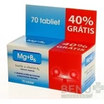 NP PHARMA MG + B6 40% бесплатно 1×70 табл, пищевая добавка: цены и характеристики