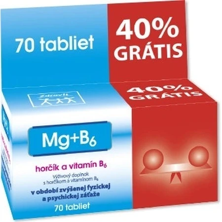 NP PHARMA MG + B6 40% бесплатно 1×70 табл, пищевая добавка: цены и характеристики
