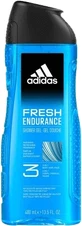 Adidas Мужской гель для душа Fresh Endurance 400 мл