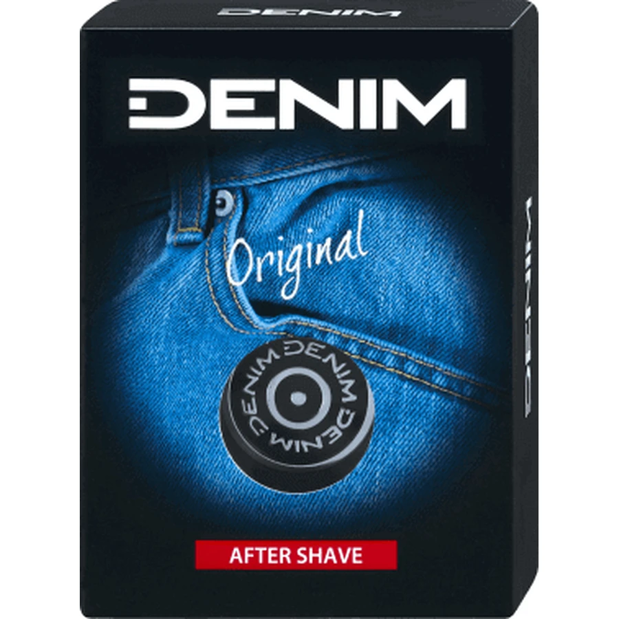 Джинсовий шампунь для гоління Denim Loiune Original Denim, 100 мл: ціни та характеристики