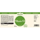 GreenFood Nutrition Витамин D3 60 капсул