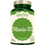 GreenFood Nutrition Вітамін D3 60 капсул: ціни та характеристики