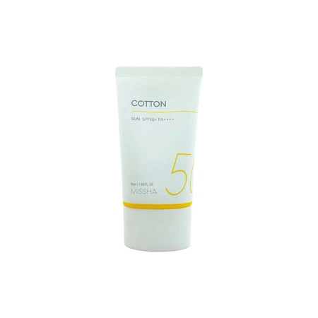 Missha All Around Safe Block Cotton Sun, захисний крем, SPF 50+, 50 мл: ціни та характеристики