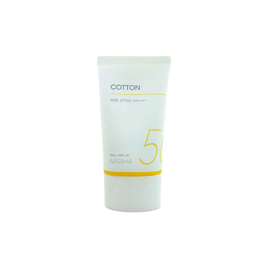 Missha All Around Safe Block Cotton Sun, захисний крем, SPF 50+, 50 мл: ціни та характеристики