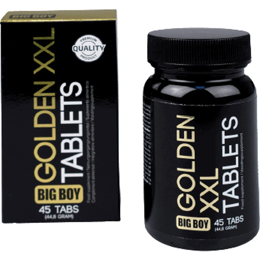 Cobeco Big Boy Golden XXL таблетки афродизіак 45 шт: ціни та характеристики