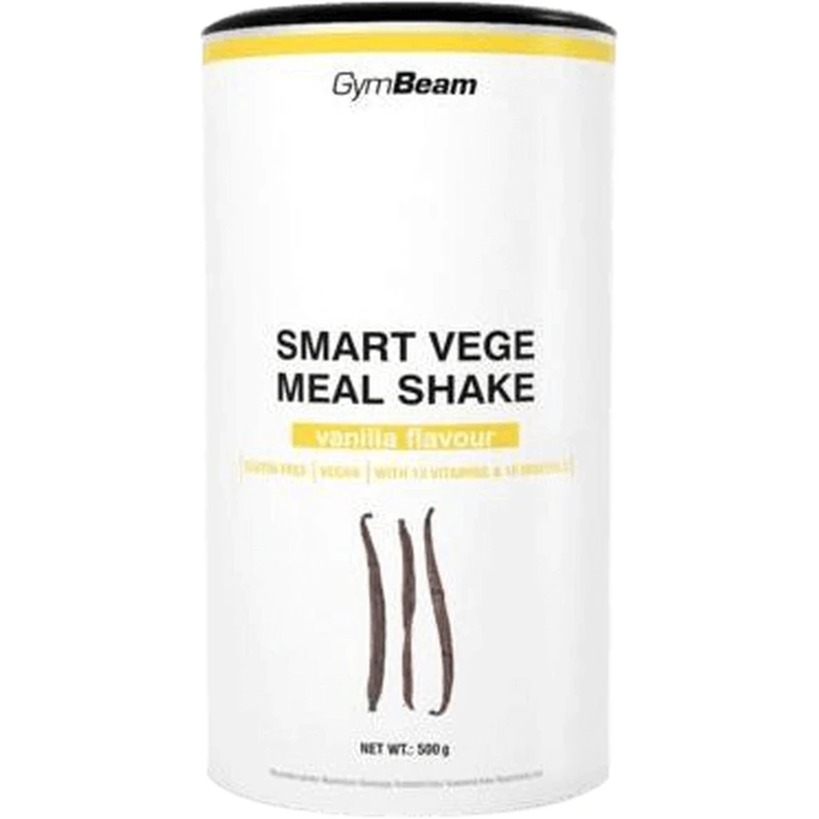 GymBeam Smart Vege Meal Shake ванильный 500 г: цены и характеристики