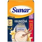 Сунар манная каша молочная для спокойной ночи ваниль XXL 340 г: цены и характеристики