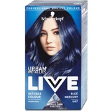 Schwarzkopf Жива перманентна фарба U67 Синій Меркурій, 142 г