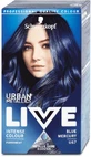 Schwarzkopf Live Permanent Colour U67 Blue Mercury, 142 г