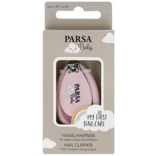 Дитячий лак для нігтів Baby Baby, рожевий, Parsa