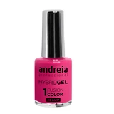 Лак для нігтів гібридний Fusion H56, 10,5 мл, Andreia Professional